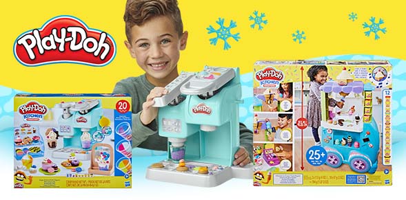 Ciastolina Play-Doh Hasbro - prezenty dla dzieci, które zwalczą nudę!